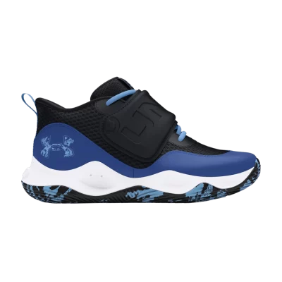 Under Armour Zone BB 2 PS 'Black Tech Blue'