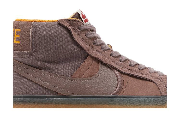 Кроссовки Nike Zoom Blazer Mid Premium Plus SB 'Brown Gum'