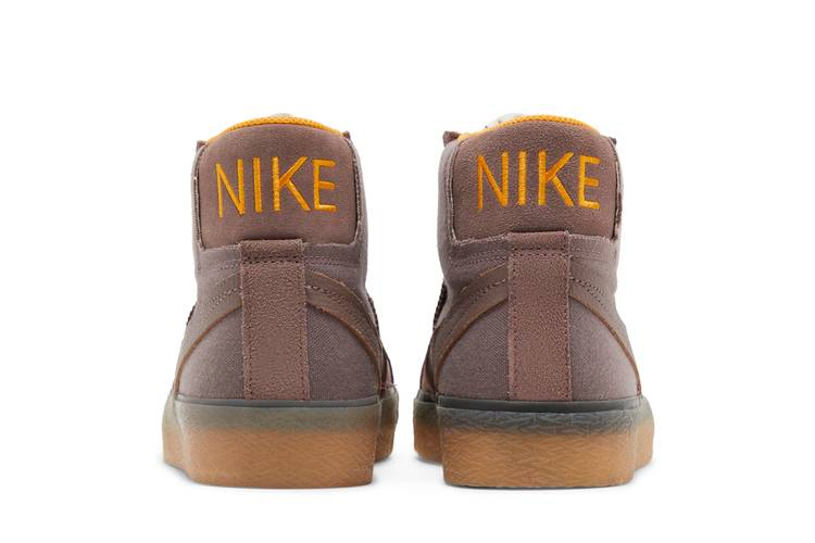 Кроссовки Nike Zoom Blazer Mid Premium Plus SB 'Brown Gum'