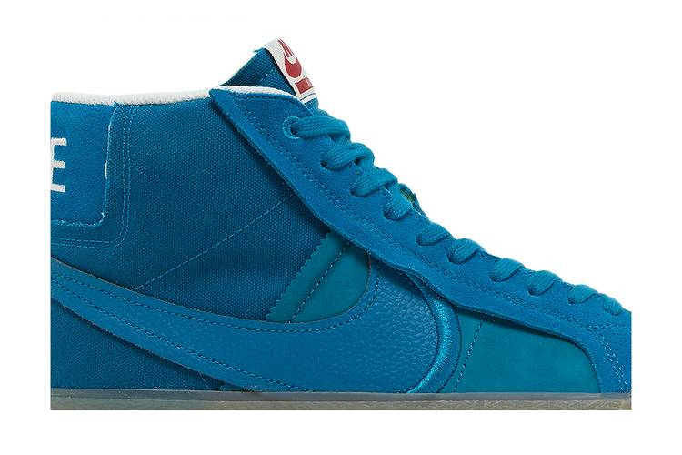 Кроссовки Nike Zoom Blazer Mid Premium Plus SB 'Teal Gum'