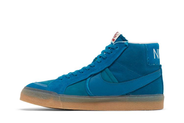 Кроссовки Nike Zoom Blazer Mid Premium Plus SB 'Teal Gum'