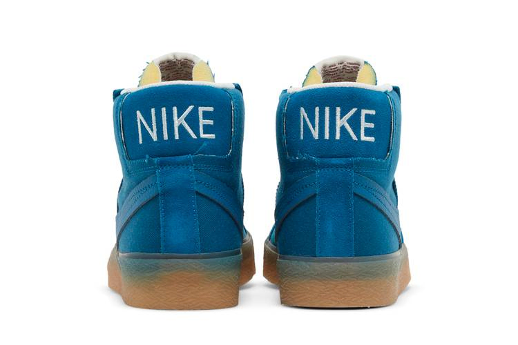 Кроссовки Nike Zoom Blazer Mid Premium Plus SB 'Teal Gum'