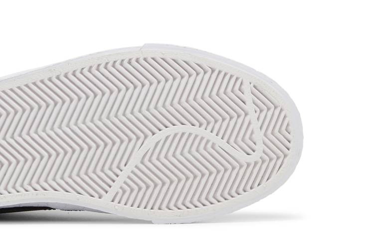 Кроссовки Nike Zoom Blazer Mid Premium SB 'Black Patchwork'