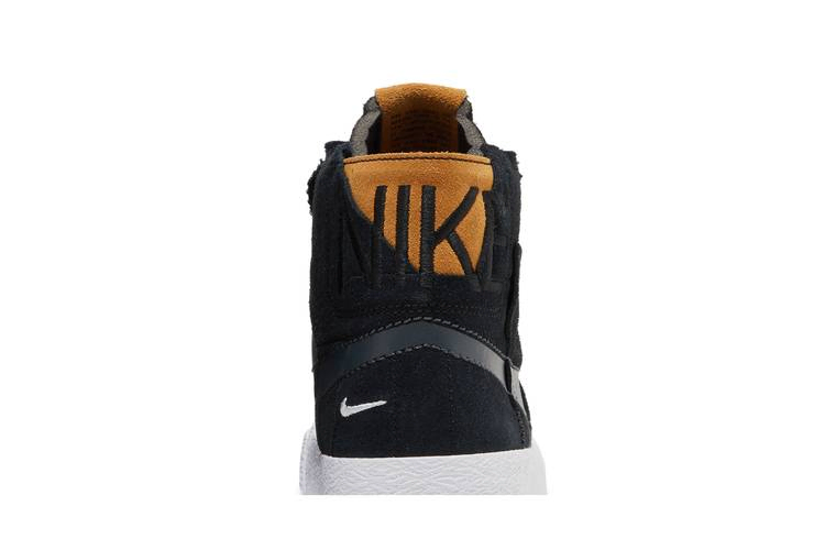 Кроссовки Nike Zoom Blazer Mid Premium SB 'Black Patchwork'