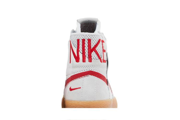 Кроссовки Nike Zoom Blazer Mid Premium SB 'Deconstructed - Platinum University Red Gum'