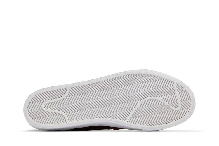 Кроссовки Nike Zoom Blazer Mid Premium SB 'Maroon Patchwork'