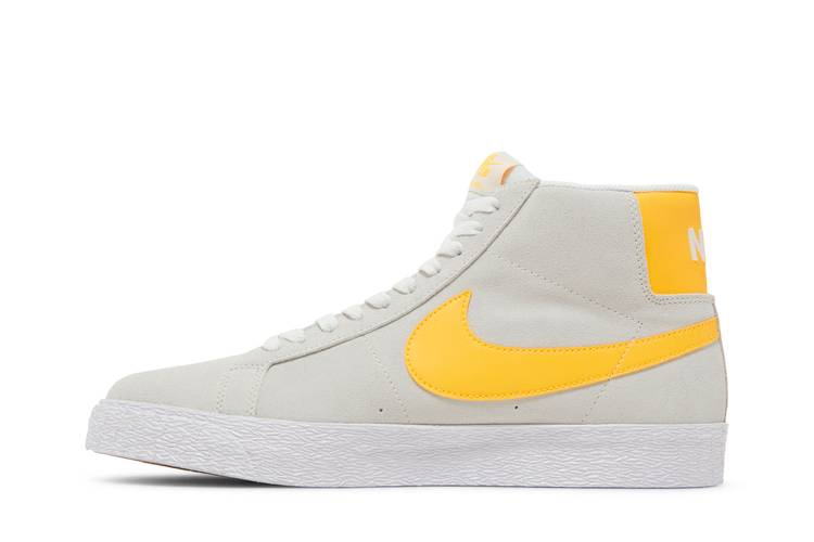 Кроссовки Nike Zoom Blazer Mid SB 'Laser Orange'