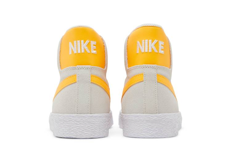 Кроссовки Nike Zoom Blazer Mid SB 'Laser Orange'