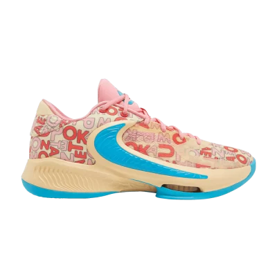 Nike Zoom Freak 4 'Letter Bros - Coral'