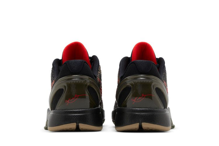 Кроссовки Nike Zoom Kobe 6 GS 'Italian Camo' 2024