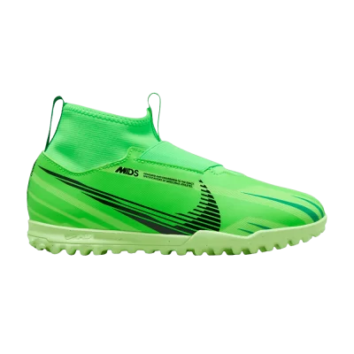 Nike Zoom Mercurial Superfly 9 Academy TF GS 'Dream Speed - Green Strike'