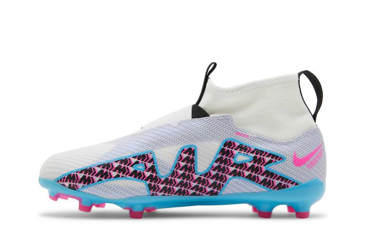 Кроссовки Nike Zoom Mercurial Superfly 9 Pro FG GS 'Blast Pack'