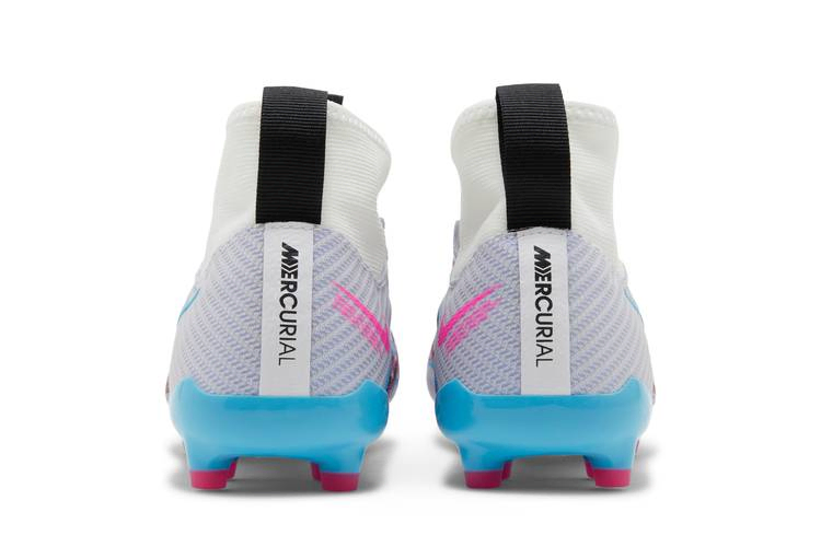 Кроссовки Nike Zoom Mercurial Superfly 9 Pro FG GS 'Blast Pack'