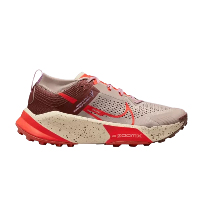 Nike ZoomX Zegama 'Diffused Taupe Picante Red'