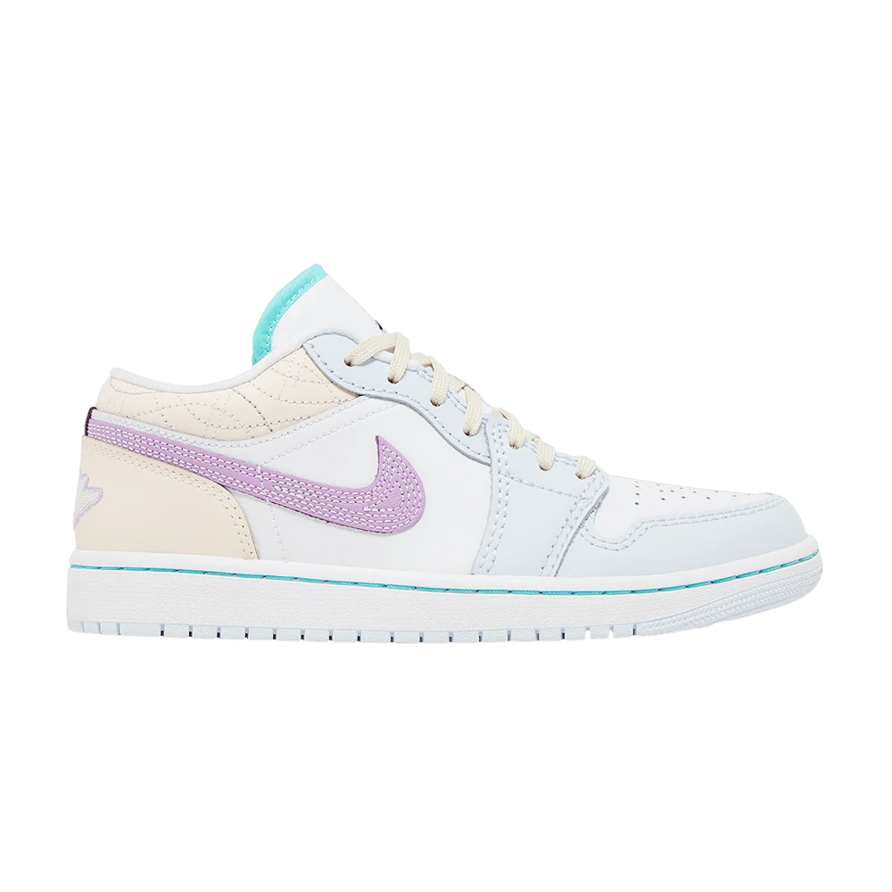 Кроссовки Wmns Air Jordan 1 Low 'Multi-Color Sashiko'
