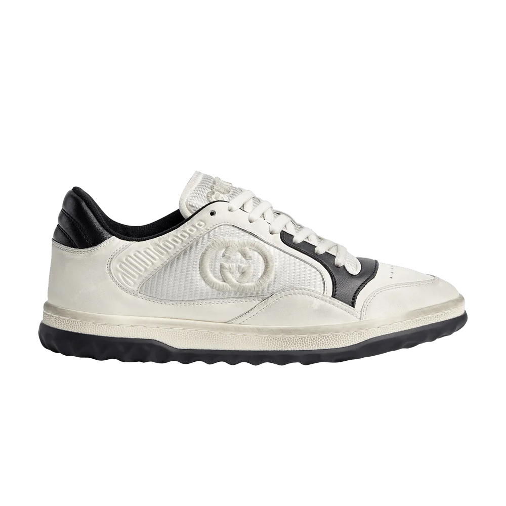 Кроссовки Gucci Wmns MAC80 Sneaker 'Off White Black'