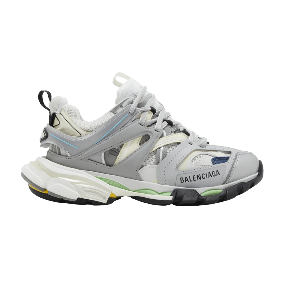 Кроссовки Balenciaga Wmns Track Sneaker 'Grey Blue Green'