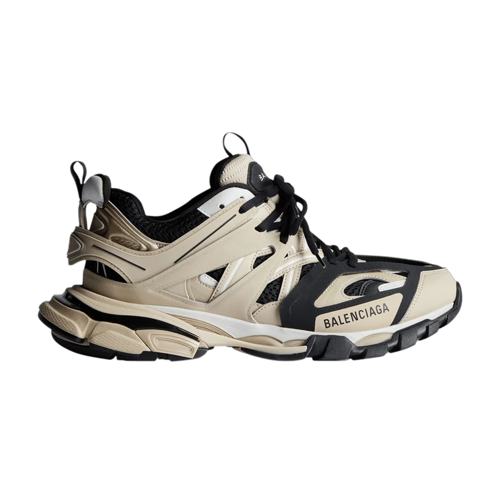 Кроссовки Balenciaga Wmns Track Sneaker 'Beige Black'