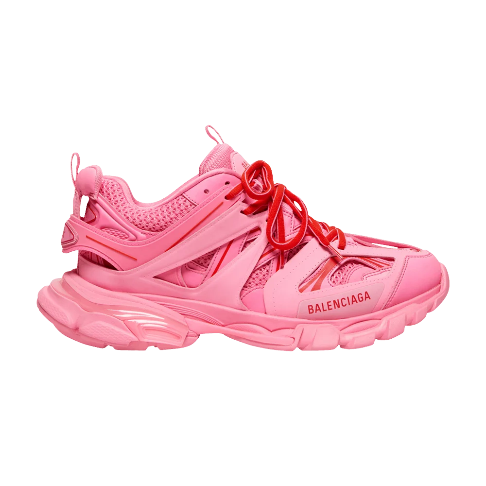 Кроссовки Balenciaga Wmns Track Sneaker 'Fluo Pink'