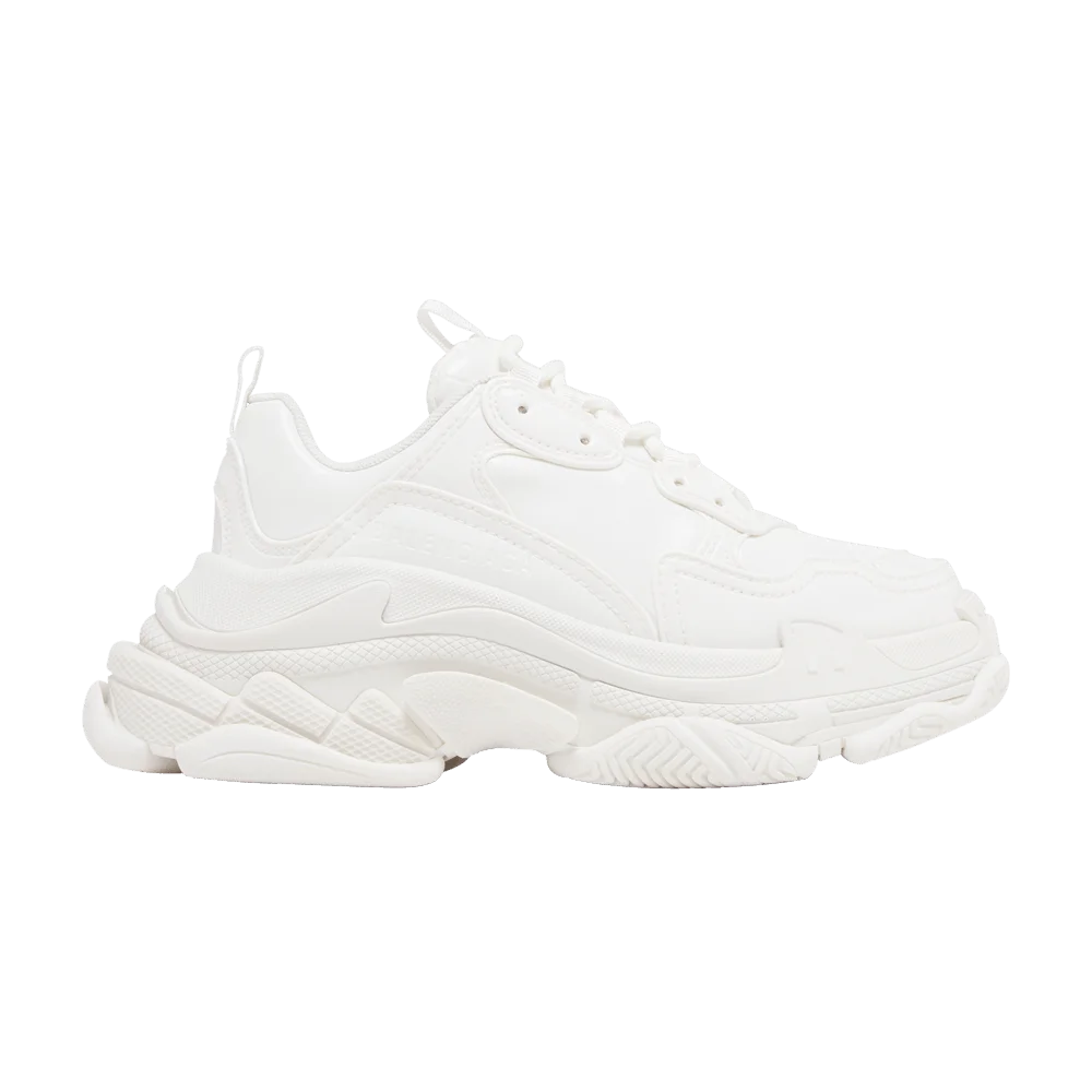 Кроссовки Balenciaga Wmns Triple S Sneaker 'White Rubber'
