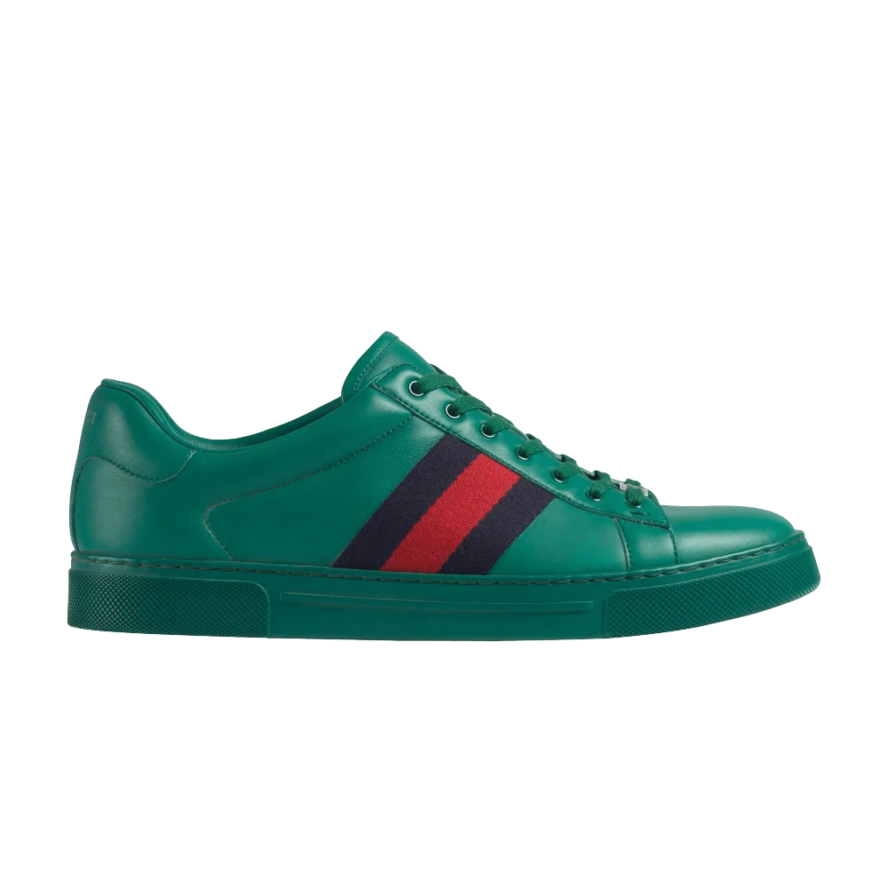 Кроссовки Gucci Ace Sneaker 'Green Blue Red'