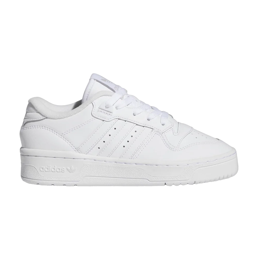 Кроссовки Adidas Rivalry Low J 'White'