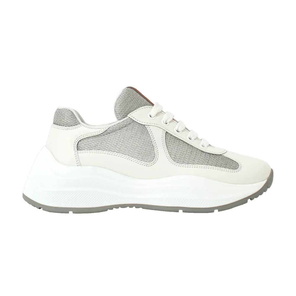 Кроссовки Prada Wmns America's Cup 'White Smooth Leather'