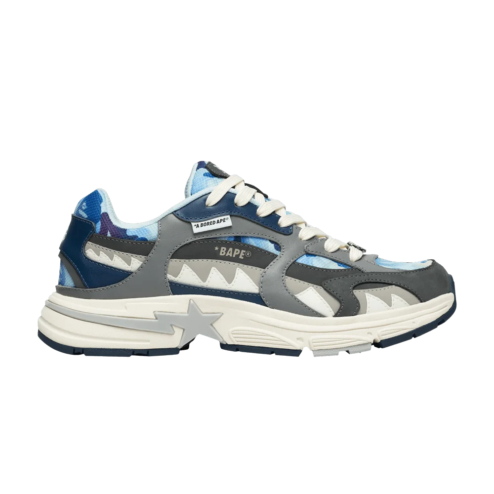 Кроссовки Bored Ape Yacht Club x BAPE Shark Sta 'Blue'