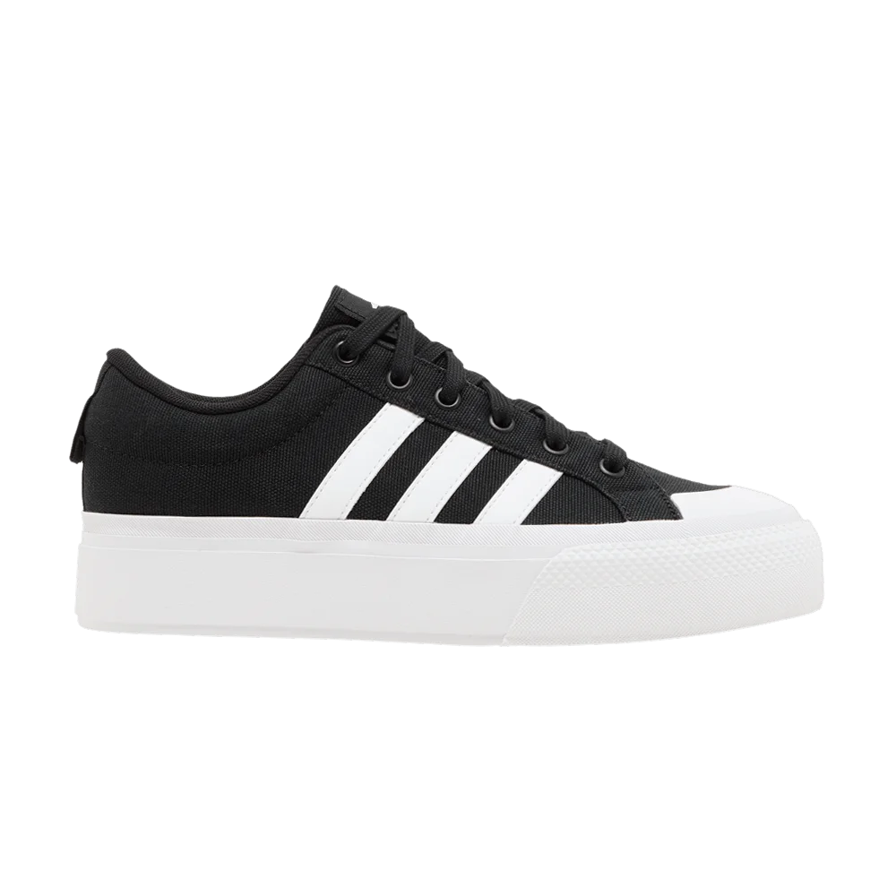 Adidas Wmns Bravada 2.0 Platform 'Black White'