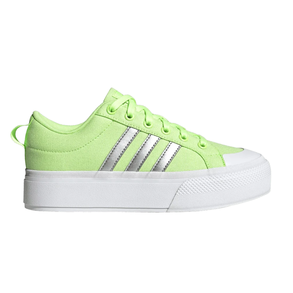 Adidas Wmns Bravada 2.0 Platform 'Green Spark Silver Metallic'