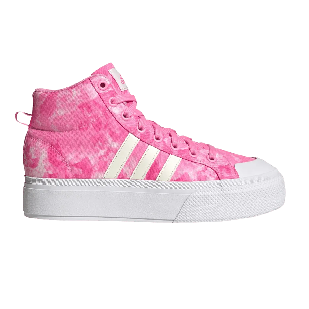 Adidas Wmns Bravada 2.0 Platform Mid 'Pulse Magenta'