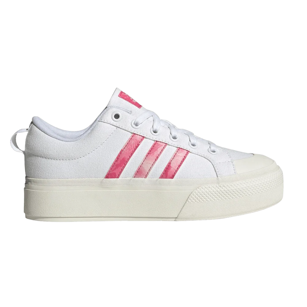 Adidas Wmns Bravada 2.0 Platform 'White Pink Fusion'