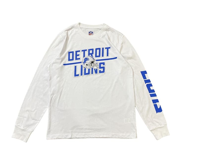 longsliv-b20ther-nfl-detroit-lions-white-longsleeve