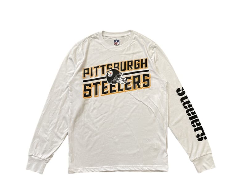 longsliv-b20ther-nfl-pittsburgh-steelers-white-longsleeve