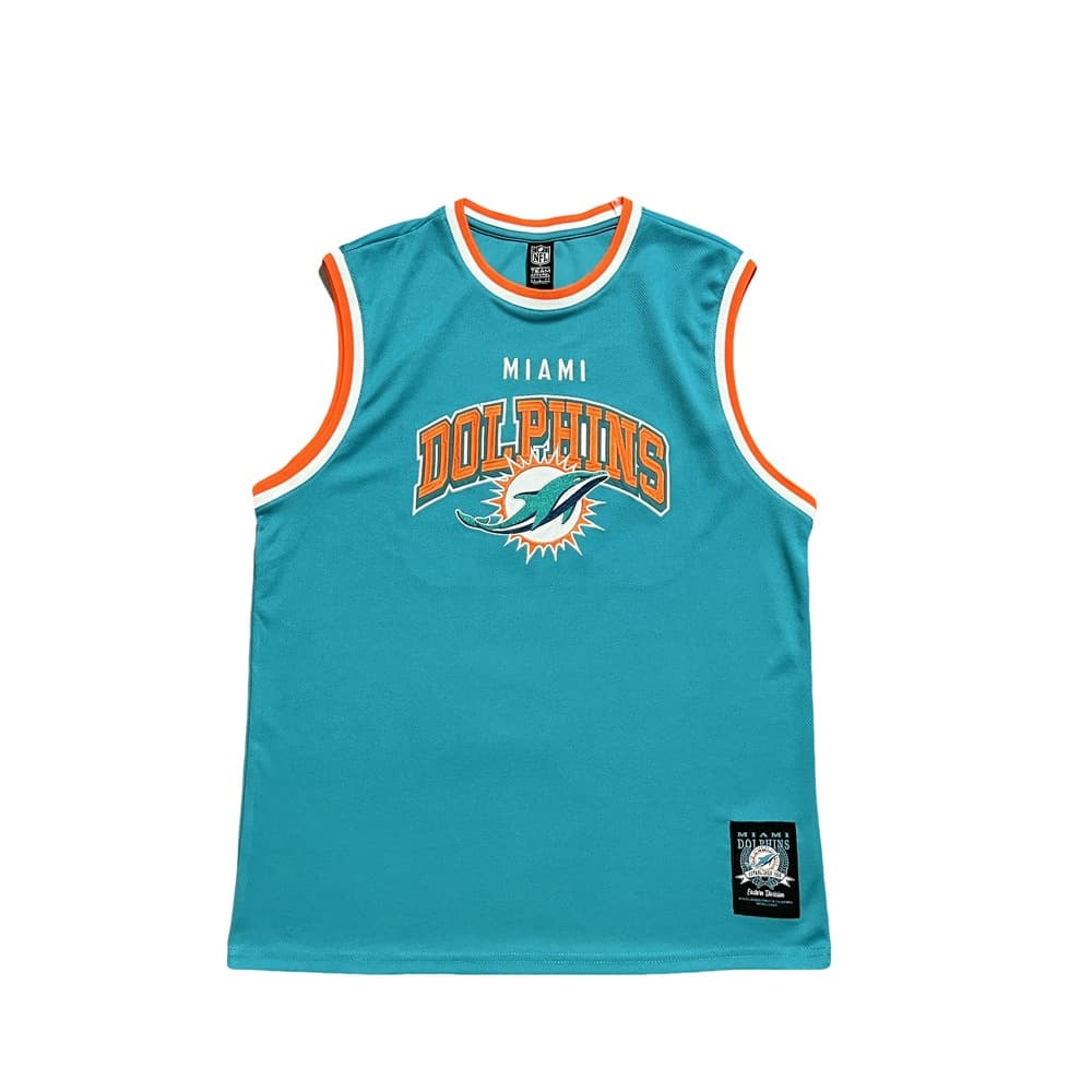 Miami dolphins basketball jersey on sale