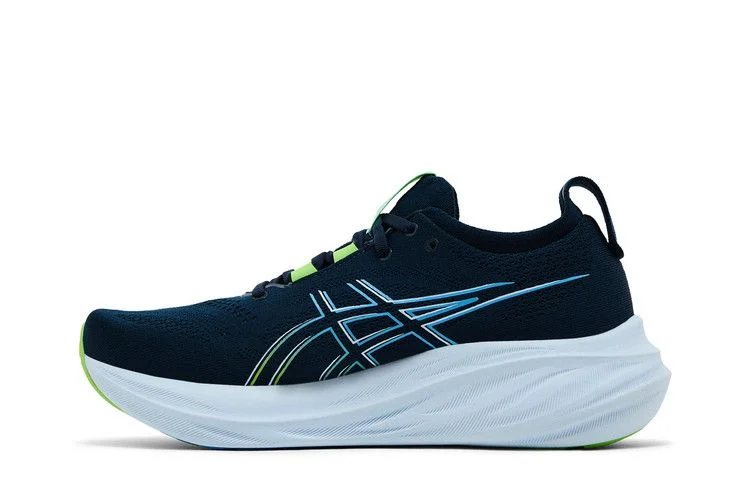 Кроссовки ASICS Gel Nimbus 26 'French Blue Electric Lime'