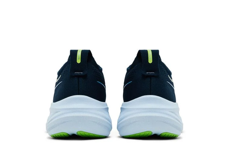 Кроссовки ASICS Gel Nimbus 26 'French Blue Electric Lime'