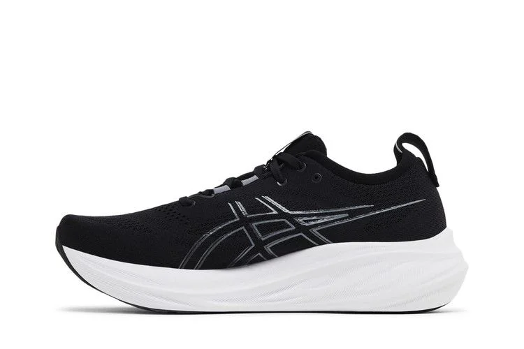 Кроссовки ASICS Gel Nimbus 26 Wide 'Black Graphite Grey'