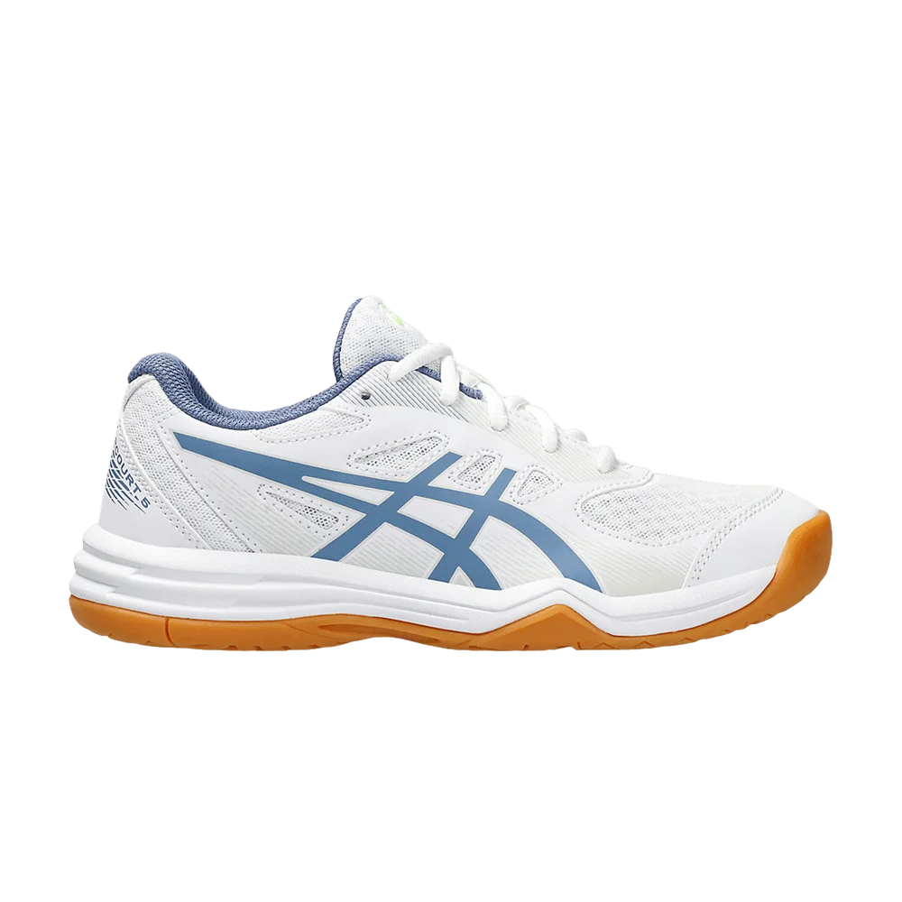 Кроссовки ASICS Upcourt 5 GS 'White Denim Blue'