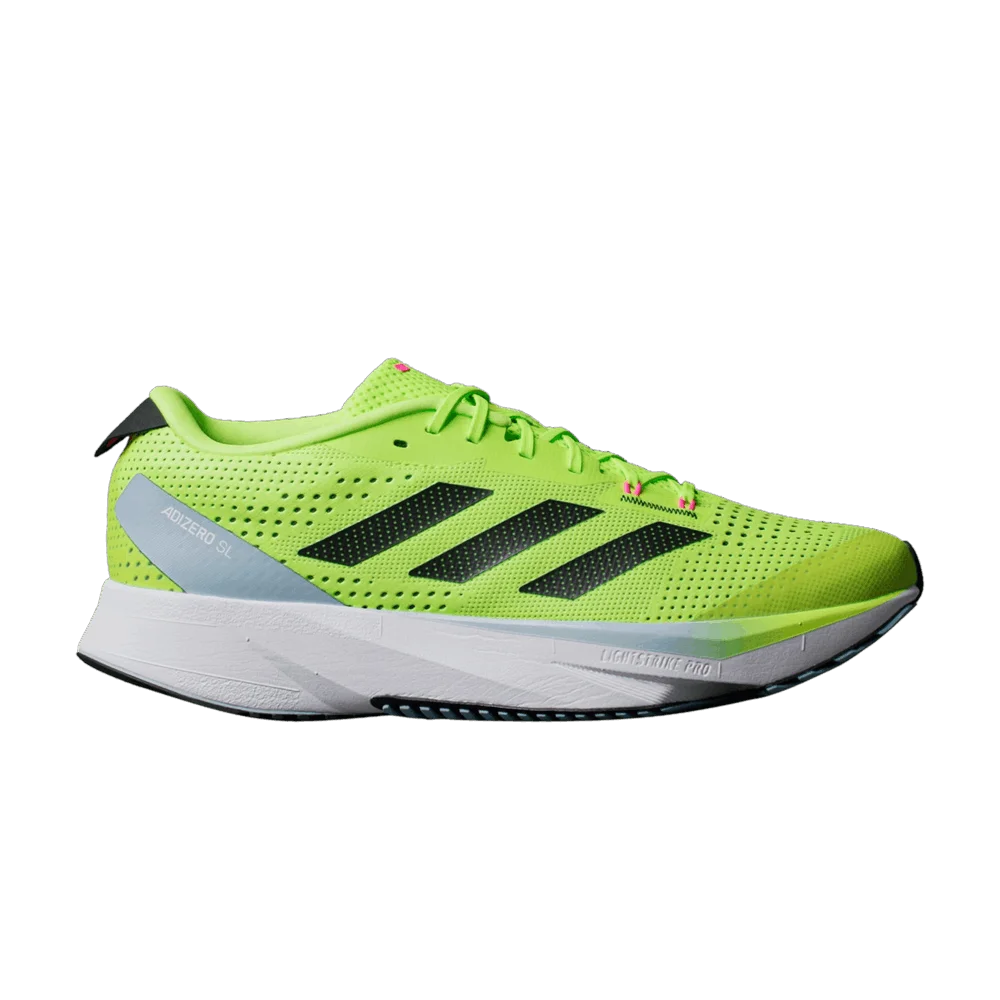 Кроссовки Adidas Adizero SL 'Lucid Lemon'