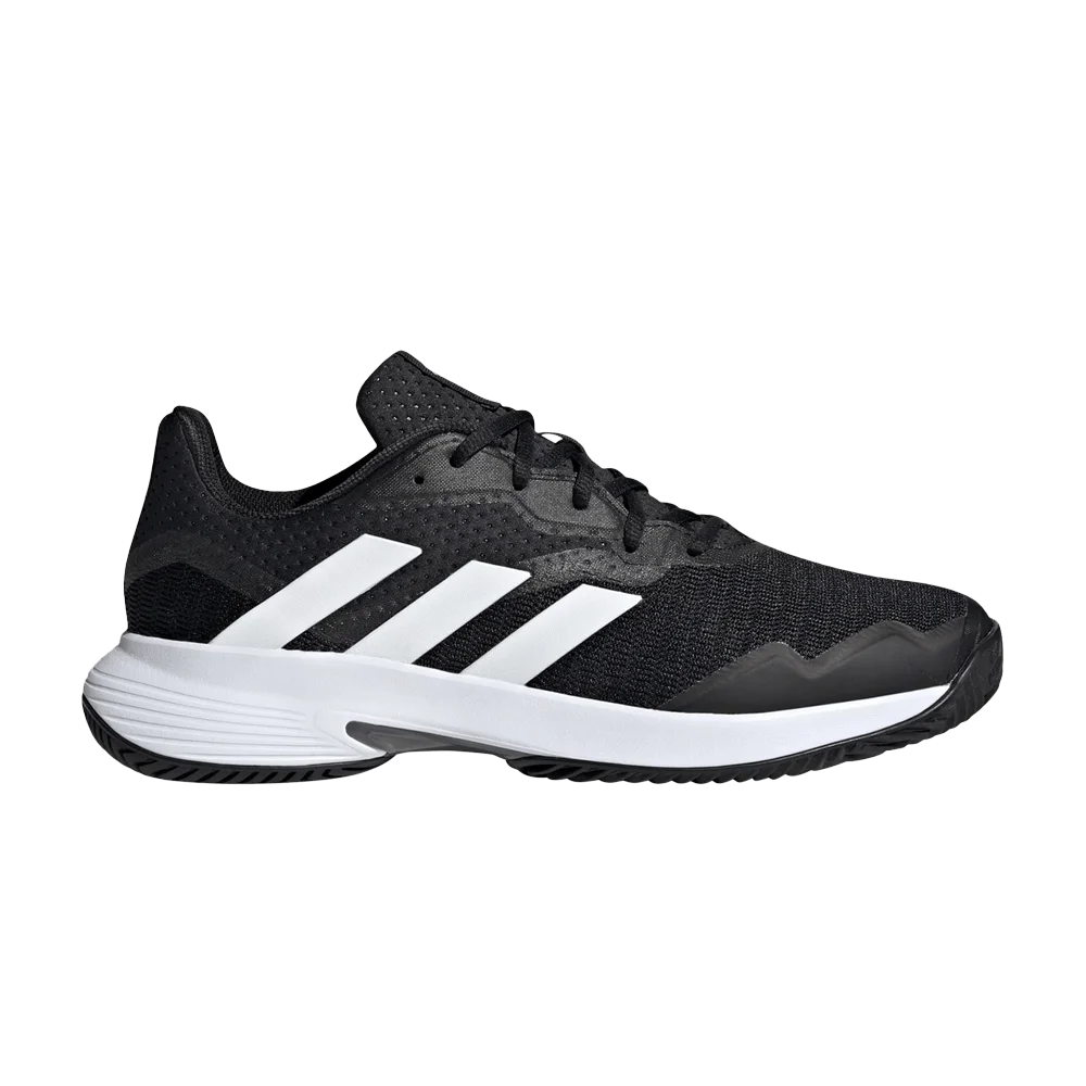 Кроссовки Adidas CourtJam Control 'Black White Grey'