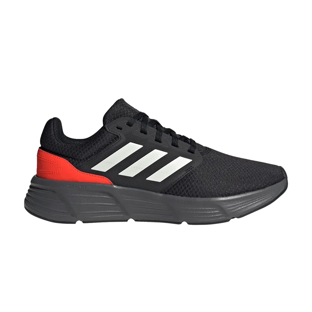 Кроссовки Adidas Galaxy 6 'Black Solar Red'