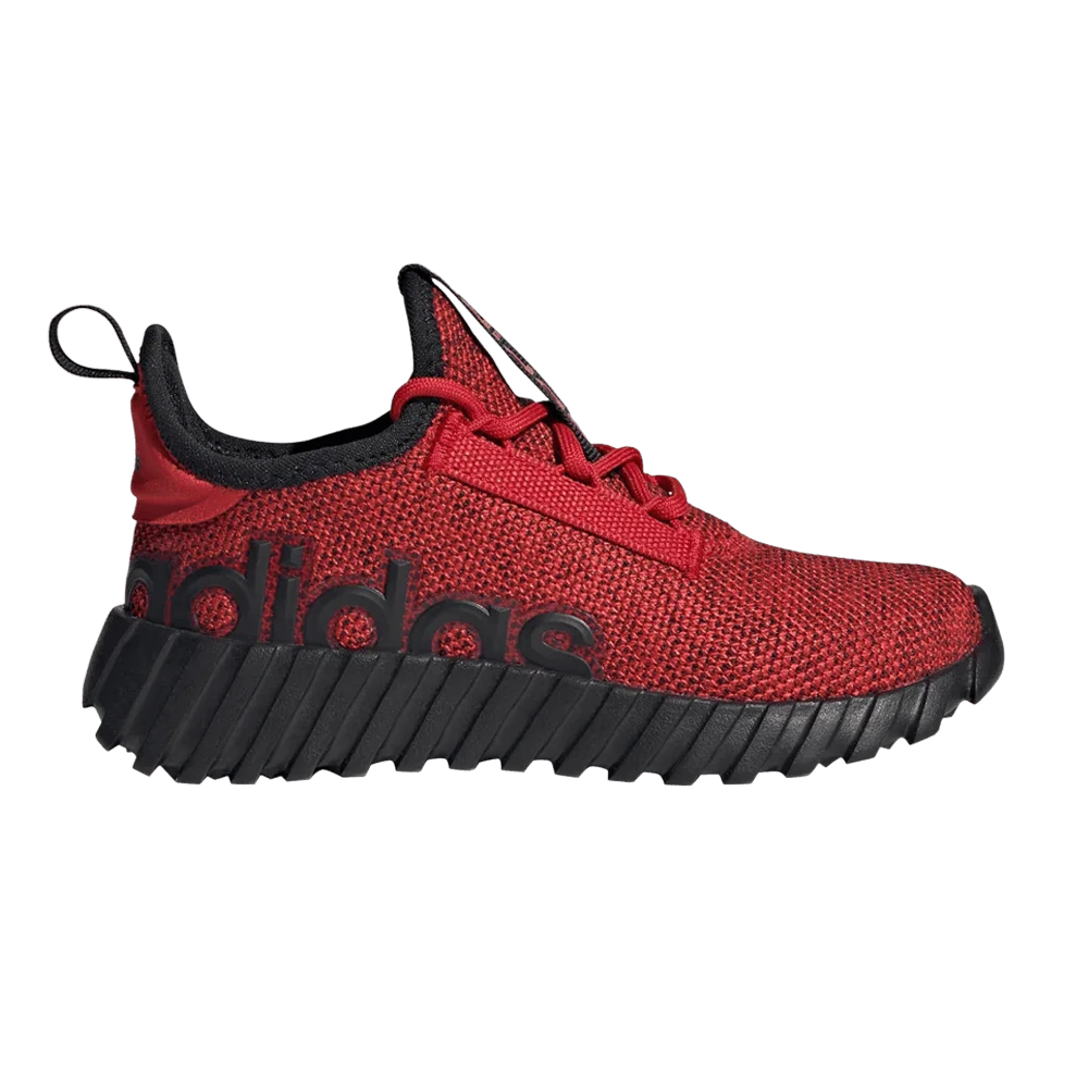 Кроссовки Adidas Kaptir 3.0 J 'Scarlet Black'