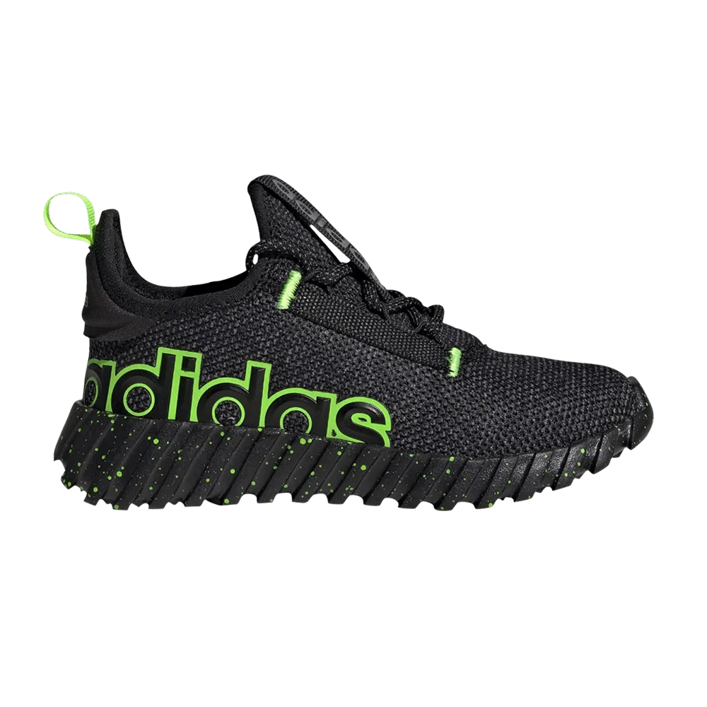Кроссовки Adidas Kaptir 3.0 K 'Black Lucid Lemon'