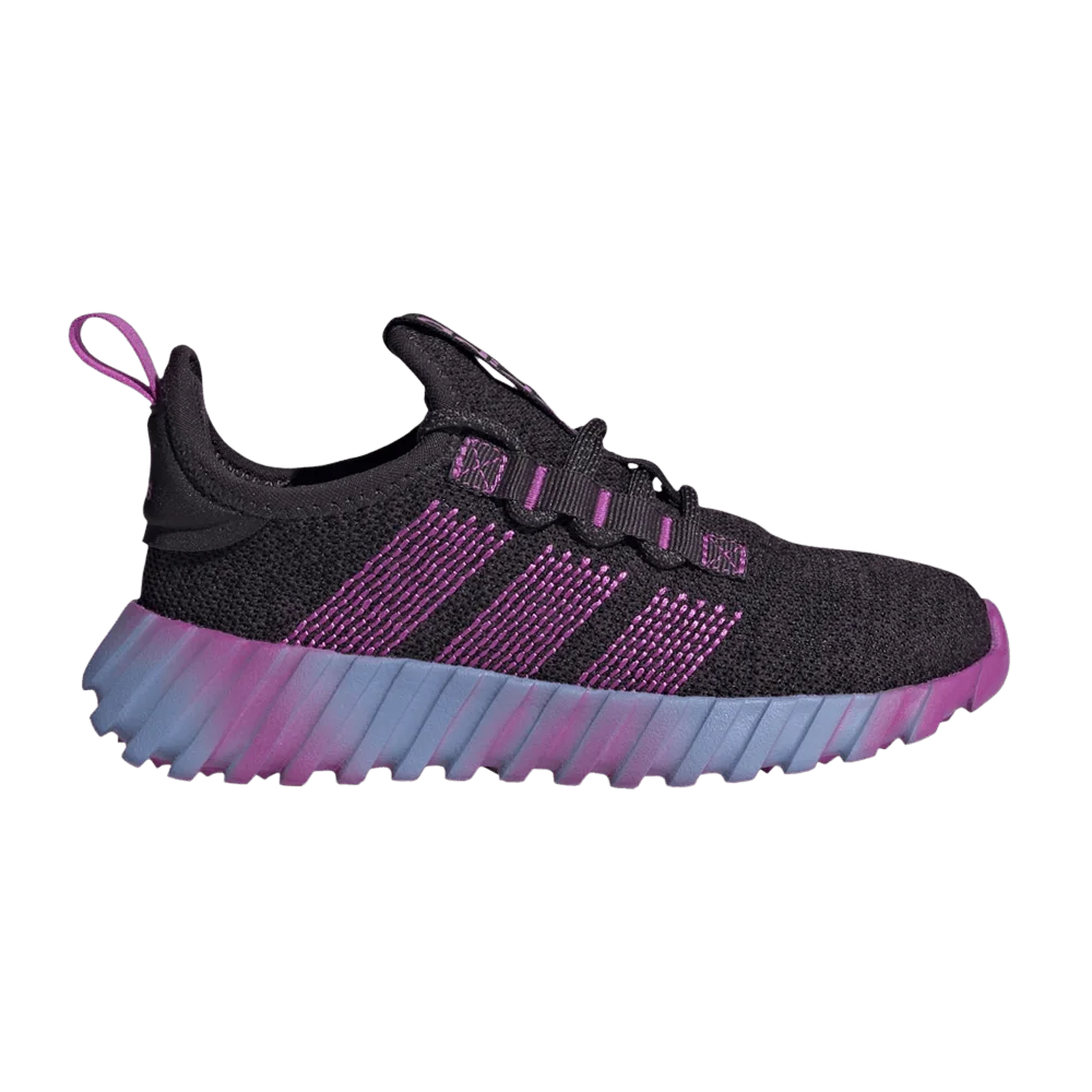 Кроссовки Adidas Kaptir Flow K 'Aurora Black Purple Burst'