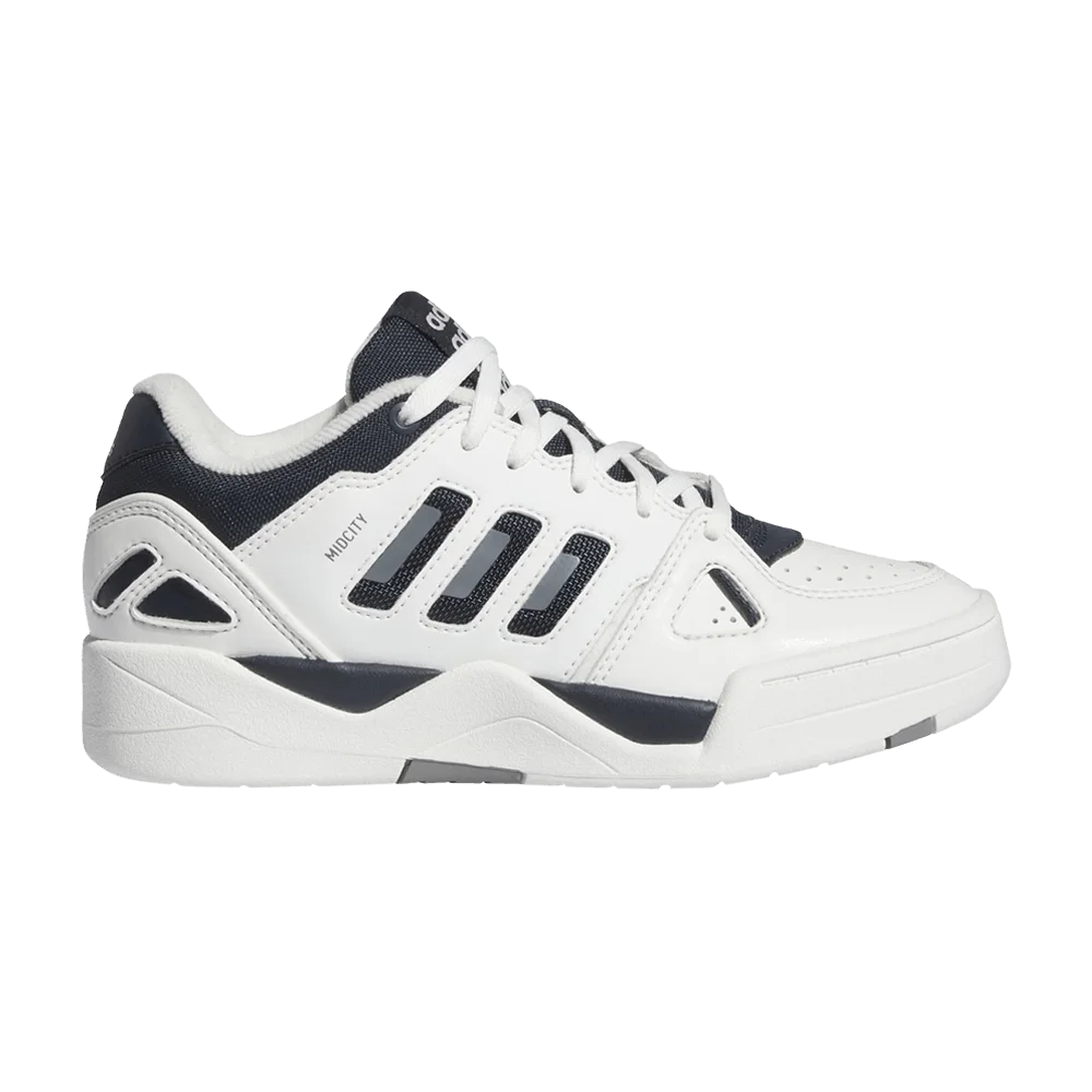 Кроссовки Adidas Midcity Low J 'White Aurora Ink'