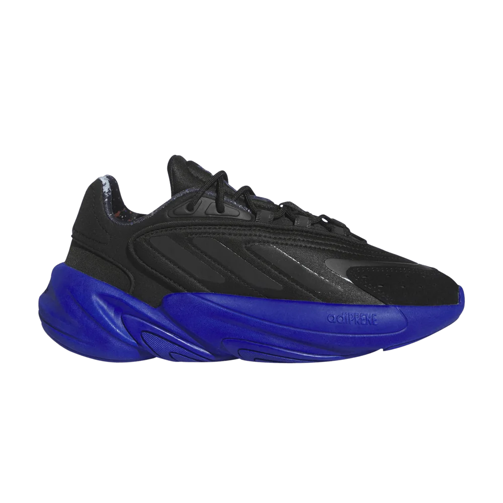 Кроссовки Adidas Ozelia J 'Black Semi Lucid Blue'