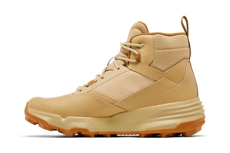Кроссовки Adidas Terrex Unity Leather Mid Rain.RDY 'Beige Tone Mesa' 2023