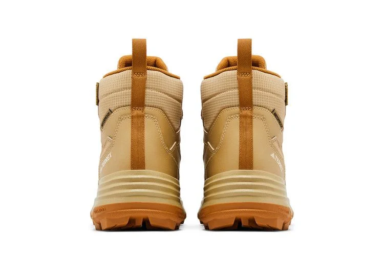 Кроссовки Adidas Terrex Unity Leather Mid Rain.RDY 'Beige Tone Mesa' 2023