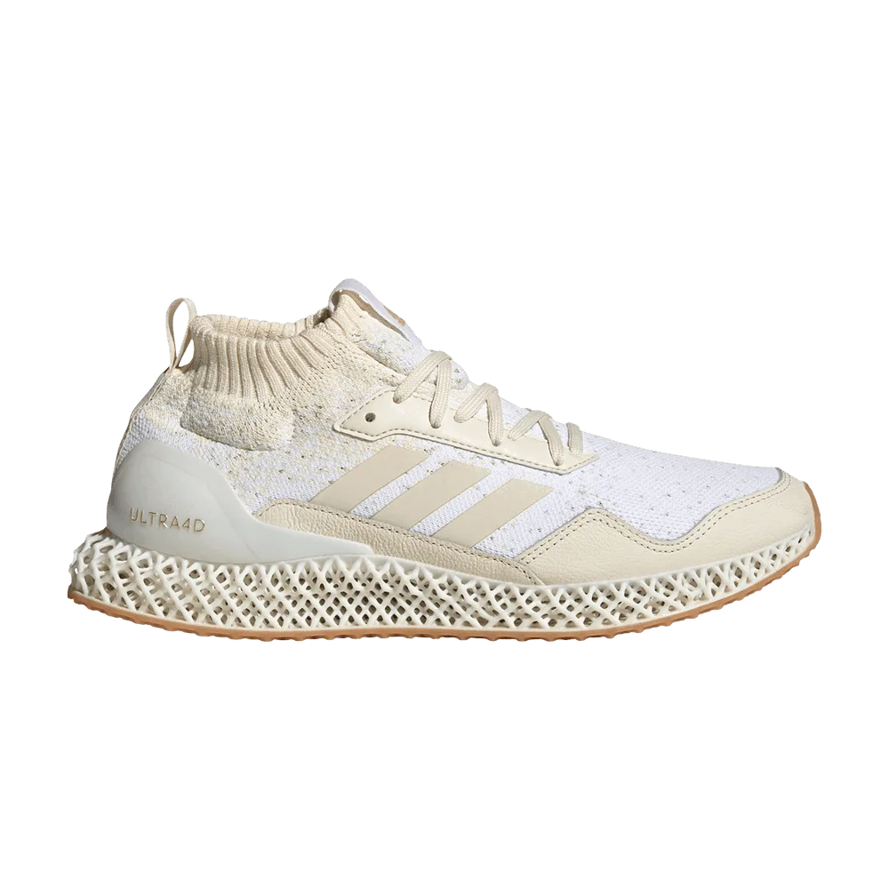 Кроссовки Adidas Ultra 4D Mid 'Wonder White'